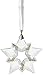 SWAROVSKI Little Star Ornament Holiday Décor, Clear