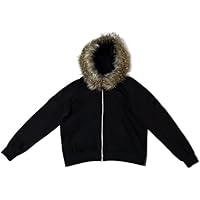 Amazon.com: heyheyshine Men's Zip Up Hoodie Fur Hooded