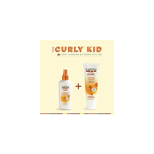 CANTU CARE FOR KIDS CURLING CREAM, 8 OUNCE