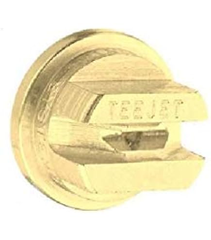 Amazon.com: TeeJet Brass Spray Tip 110° Rated 0.50 GPM @ 40 PSI