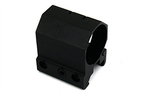 TacFire Tactical T6 6061 Aluminum 1" Picatinny/Weaver Rail Flashlight/Laser Mount