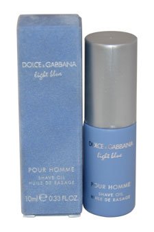 dolce and gabbana light blue oil