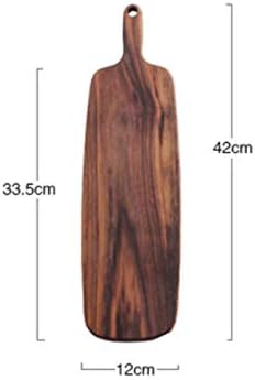 Wooden Plate Wooden Pizza, Fruit Salad Tray, Kitchen Roasting Wood Food Appliance Chopping Board,C