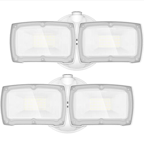 LEPOWER 2 Pack LED Security Light Dusk to Dawn