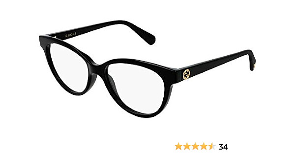 Eyeglasses Gucci GG 0373 O- 001 BLACK 