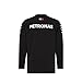 Mercedes Benz AMG Formula 1 Petronas Black Long Sleeve Drivers T-Shirt (XL)