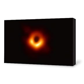 Canvas Wall Art for Living Room,Bedroom Home Artwork Paintings Universe Ready to Hang - 12x18 inches