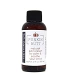 Punkin Butt Teething Oil 2 oz. | Natural Relief for Babies First Teeth