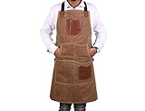 One Size Fits Utility Apron | Adjustable Cross-Back
