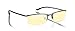 GUNNAR Gaming and Computer Eyewear/Emissary, Amber Tint - Patented Lens, Reduce Digital Eye Strain, Block 65% of Harmful Blue Light