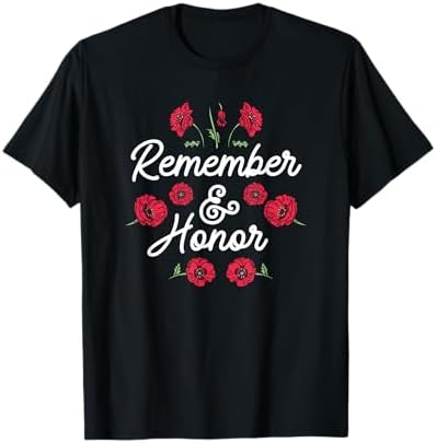 Amazon.com: Veterans Day 2026 USA Memorial Day Red Poppy Flower
