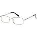GAMMA RAY OPTICS Reading Glasses 3X Stainless Flex 3.00 Readers