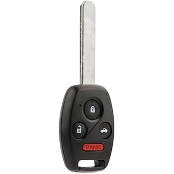 Key Fob Keyless Entry Remote fits 2003 2004 2005 2006 2007 Honda Accord (OUCG8D-380H-A)