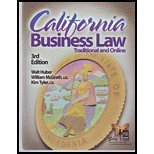 California Business Law, , 0916772810