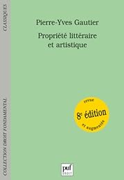 Propriété littéraire et artistique
