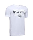 Under Armour Boys' Basketball Short Sleeve Tee
