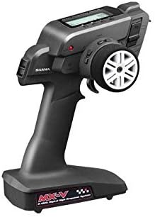 Airtronics MX-V w/WaterProof receiver, 3Ch 2.4Ghz FH2 Radio by Airtronics