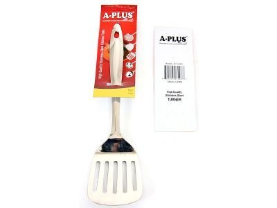 A-PLUS High Quality Stainless Steel Utensils (Turner)