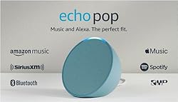 Amazon Echo Pop (newest model), Our smallest Alexa