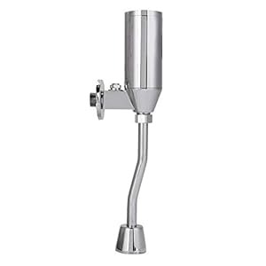 CLJ-LJ Urinoir Valve, Brass Badkamer Toilet Wall Mounted Intelligent automatische sensor Touchless urinoirspoelarmatuur…