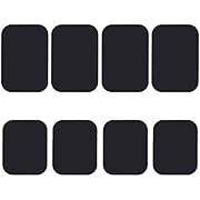 Mount Metal Plate, Best Tek Phone Magnet Sticker, Metal Plate for Magnetic Mount 8 Pack,4351484472