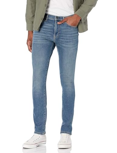 Amazon Essentials Men's Skinny-Fit Stretch Jean - Discontinued Colors, Medium B…