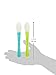 Tommee Tippee First Weaning Spoons for Transition - Baby's First Soft Foods, Dishwasher, Microwave, Sterilizer Safe - BPA-Free, 2 Count (Colors Will Vary)