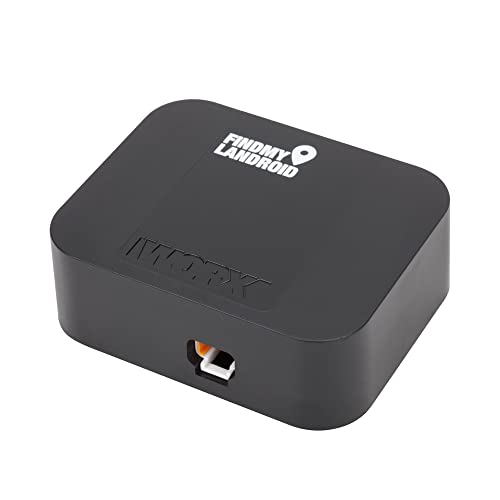 Worx - Tracker GPS/Gsm/4G Find My Landroid - Wa0862 (Carte Sim Prépayée - Pour Tondeuses Robots Worx Landroid)
