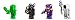 Terraria Deluxe Armor Pack Action Figure