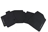 Genuine Toyota Accessories PT206-0T130-20 Front and Rear All-Weather Floor Mat (Black), Set of 4