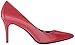 Calvin Klein Women's Gayle Pump scarlet kid skin/stripes 10 M US