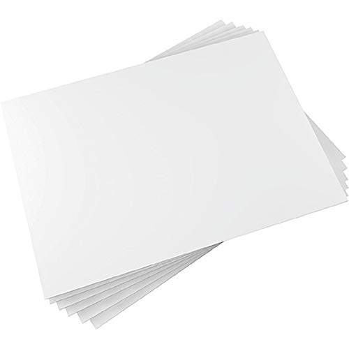 6 Piece Self-Stick Needlework Mounting Board Single Side Adhesive