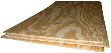 Thunderbird Forest Plywood Bc 1/2 X 2 ' X 4 ' Pine Sanded by Thunderbird