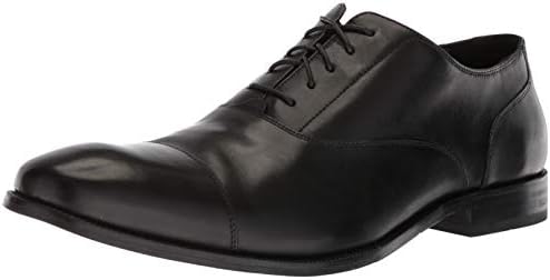 cole haan cap toe oxford black
