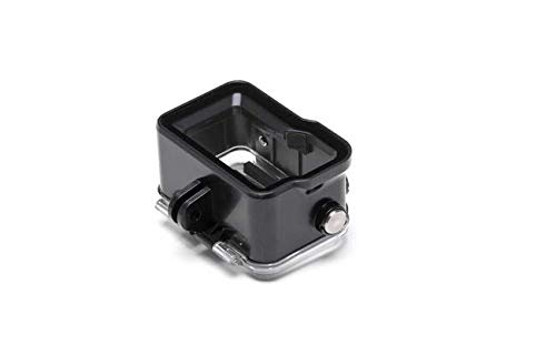 OSMO Action Waterproof Case 60M Depth Waterproof, Original DJI OSMO Action Accessory Part 12, with Luckybird USB Reader