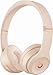 Beats Solo 3 Wireless On-Ear Headphones - Matte Gold (Renewed)