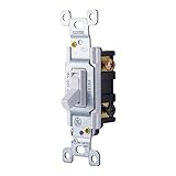 GE home electrical 3-Way Grounding Toggle