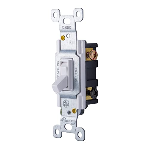 GE home electrical 3-Way Grounding Toggle
