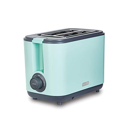 Dash 2 Slice, Extra Wide Slot Easy Toaster with Cool Touch + Defrost