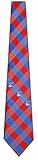 New York Rangers Check Polyester Neck Tie NHL Hockey Team Logo
