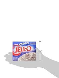 Jell-O Oreo Cookies & Creme Instant Pudding & Pie