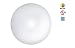 ASD 10-Inch LED Flush Mount Ceiling Light Fixture 13W Dimmable 4000K (Bright White) 900LM UL Listed Energy Star Rated