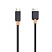 Cable Matters 10Gbps USB C to Micro USB 3.0 Cable - 6.6ft, USB-C Hard Drive Cable, Micro B to USBC Cord, Compatible with Seagate, LaCie, Toshiba, Samsung, WD External Hard Drive, Black