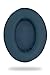 Brainwavz Replacement Memory Foam Earpads for Large Over The Ear Headphones, Dark Blue