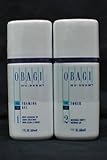 Obagi Foaming Gel Cleanser and Toner Travel Size 2oz.