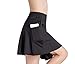 EAST HONG Women's Golf Skort Tennis Running Workout Skort