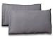Infiniti Collection Superior Hotel Luxury 1200 Thread Count 2-Piece Pillow Case Set Authentic Heavy Egyptian Cotton Pillow Case (20