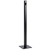 Staande asbak Design – SMOKE – Cigless – 1l – buitenasbak – asbak op voet