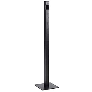 Staande asbak Design – SMOKE – Cigless – 1l – buitenasbak – asbak op voet