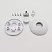 BCQLI Foot Pedal Push Switch,Used for Repairing Table Lamp